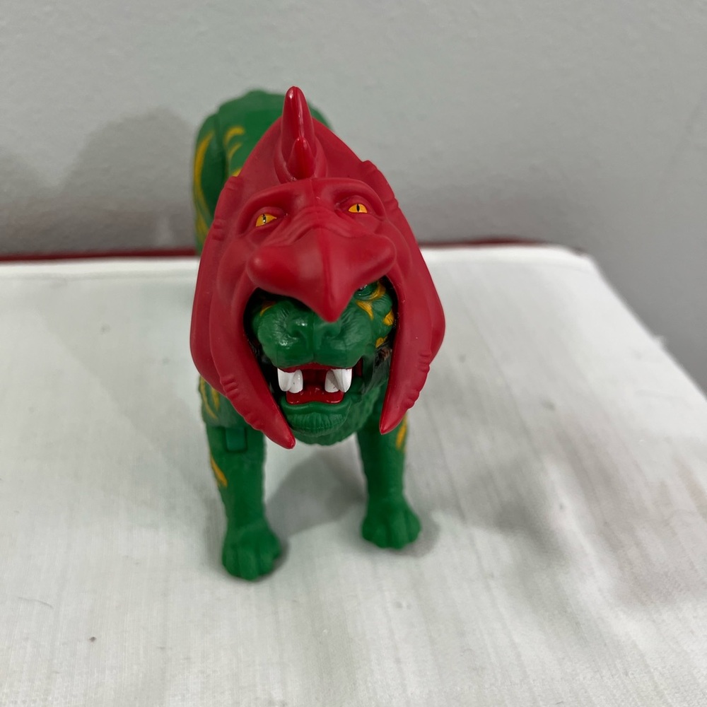 He Man Battle Cat figure‎